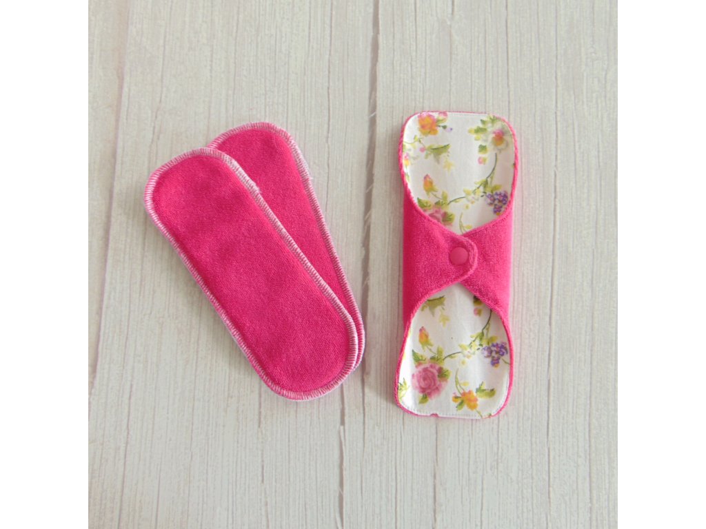 Dana Plus mosható betét 20,5 cm / vidám kerti virágok