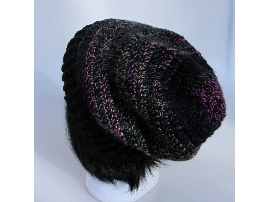 Peyton színátmenetes slouchy fazonú sapka