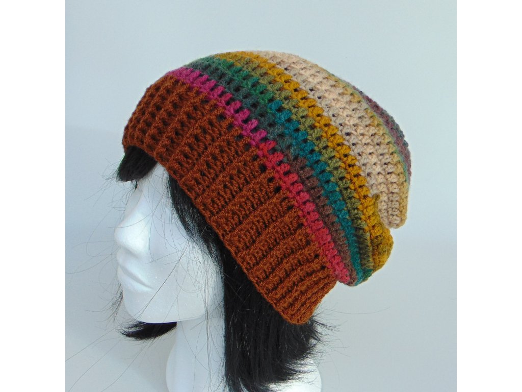 Grace / slouchy fazonú sapka