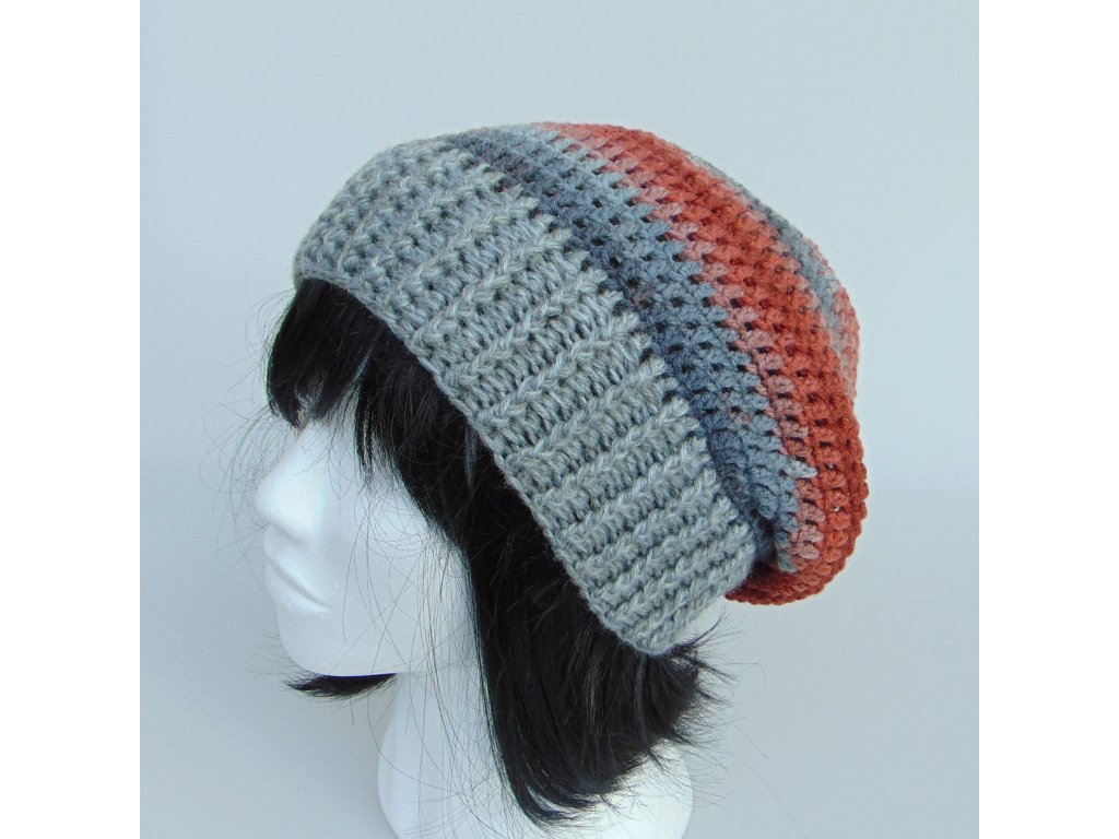 Clara / slouchy fazonú sapka