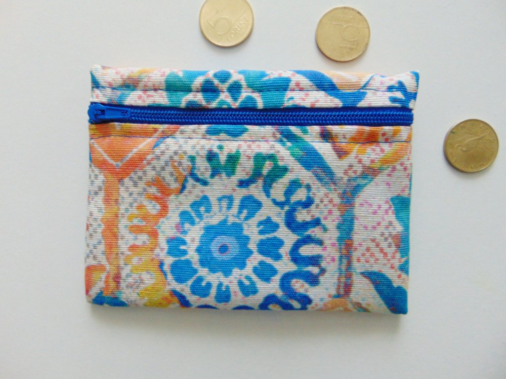 Pénztárca /  hatszög mintás