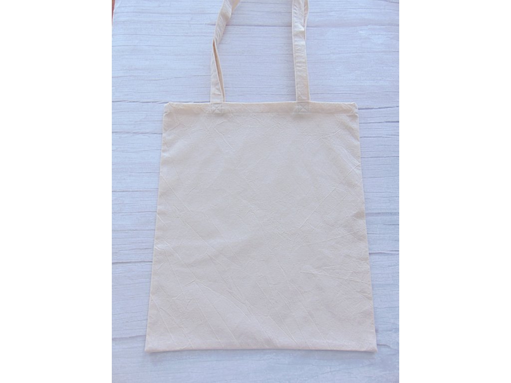 Bevásárló szatyor / nyers pamut
