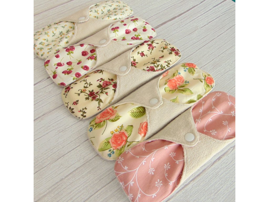 Dana mosható intimbetét csomag 20,5 cm / polár / 5 db/cs