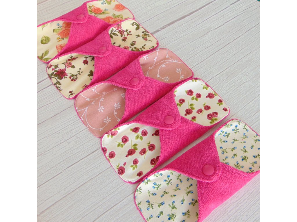 Dana mosható tisztasági betét csomag 16 cm - frottír / 5 db/cs