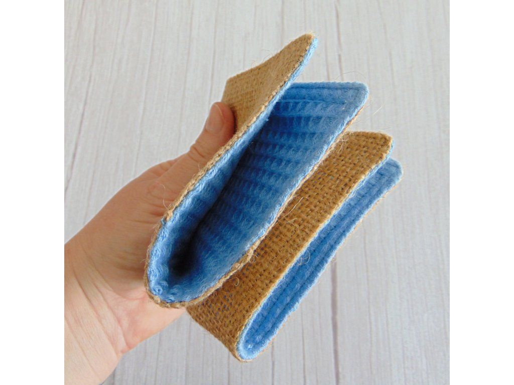 Mosogató kendő -kék