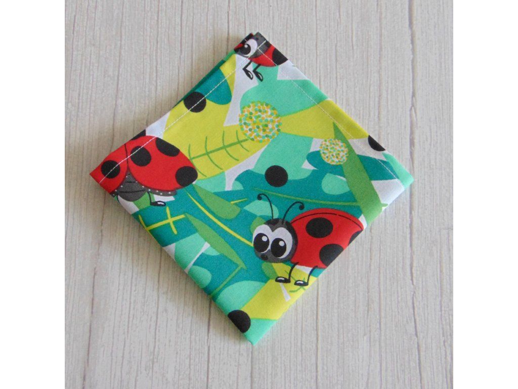 Textil szalvéta / Katicák