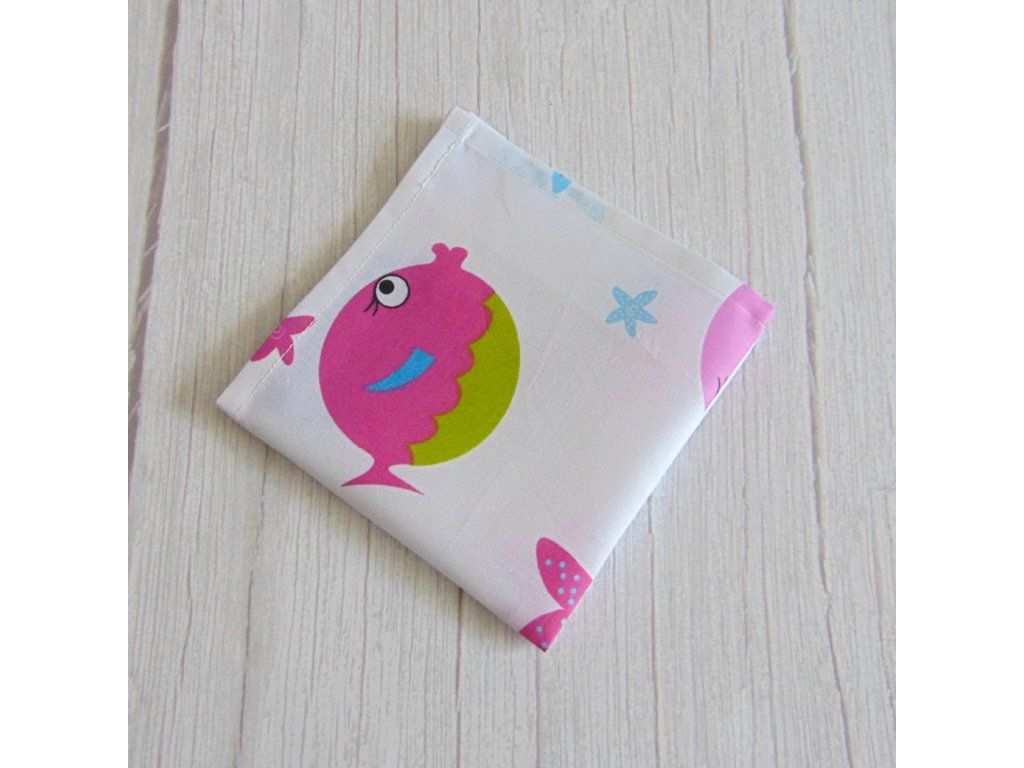 Textil szalvéta / Gömb halak