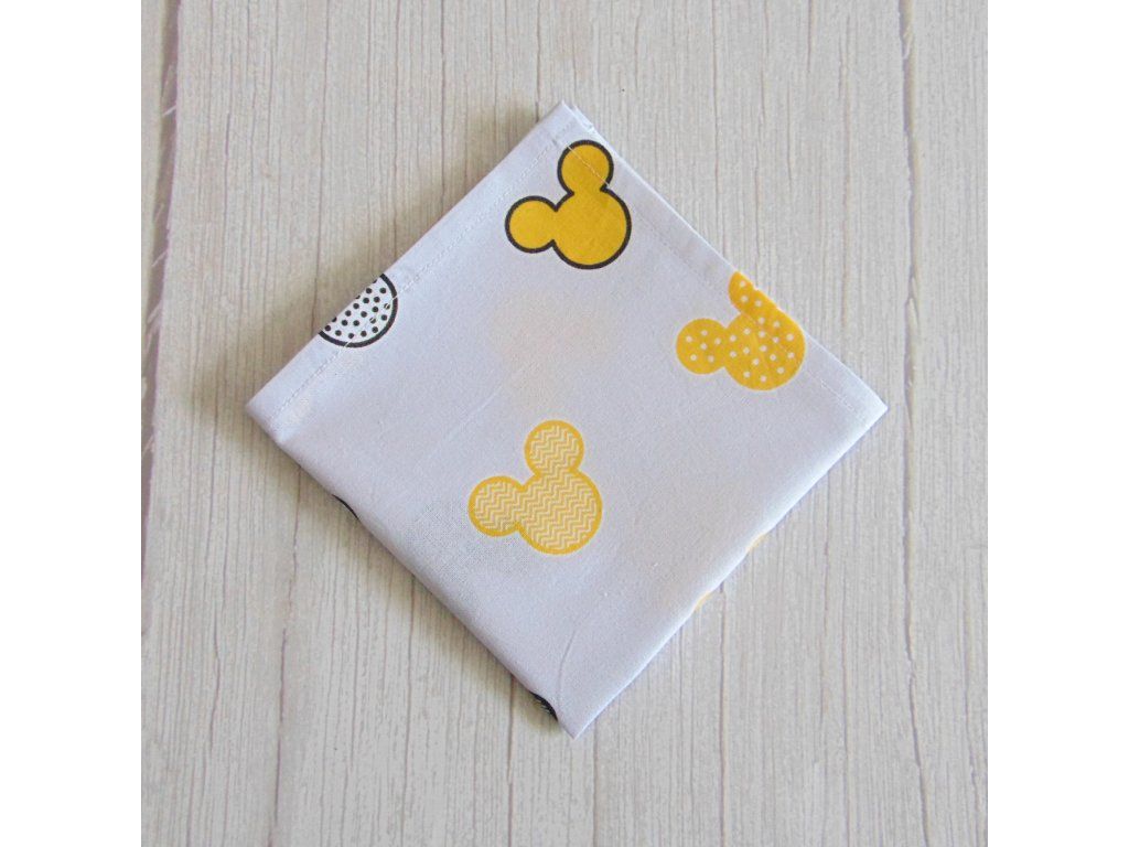 Textil szalvéta / Sárga Minnie