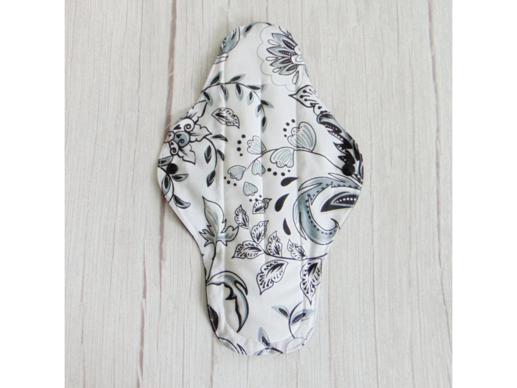 Lara mosható betét 31 cm -rajzolt virágok