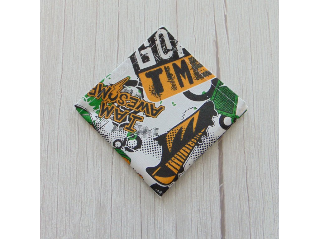 Textil szalvéta / gördeszka