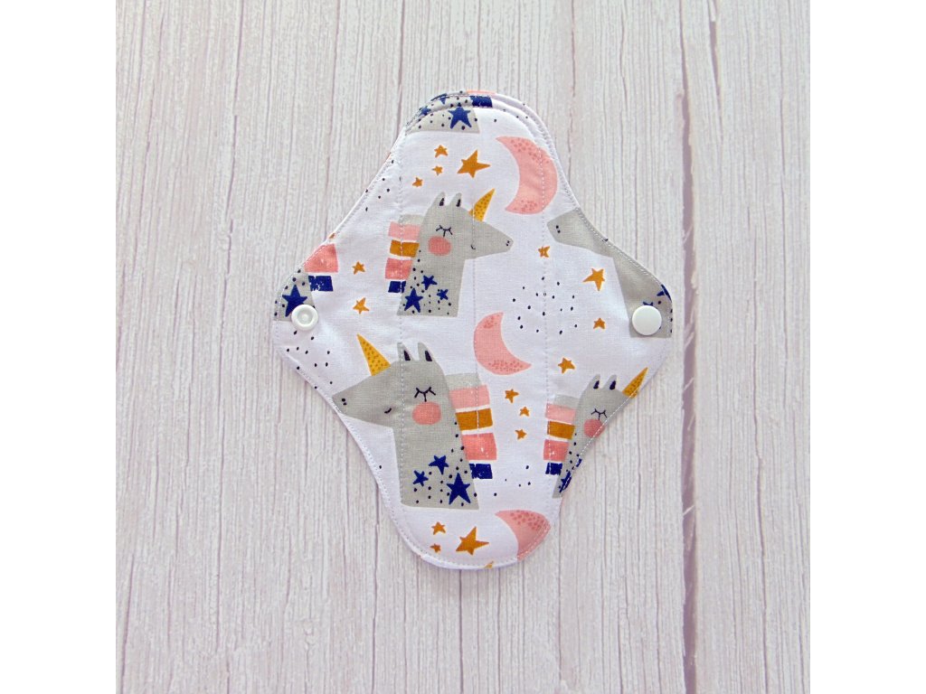 LARA mosható betét 19,5 cm / alvó unikornis