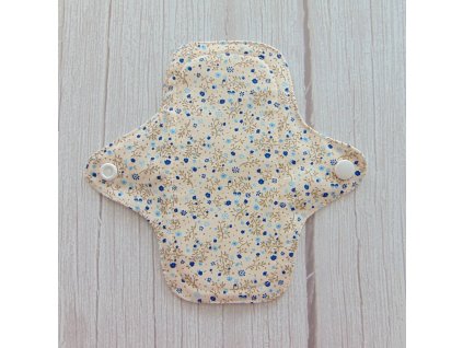 Dana mosható betét mini / kék apró virág