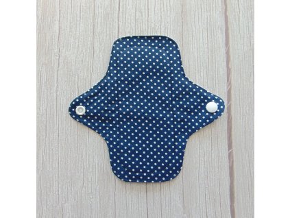 Dana mosható betét mini / sötétkék pöttyös