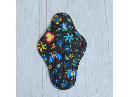 Lara mosható betét 31 cm - népi virágok