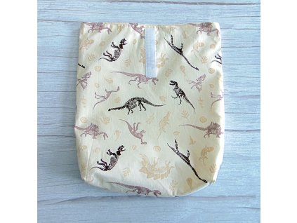 Uzsonnás tasak /  dino fosszíliák