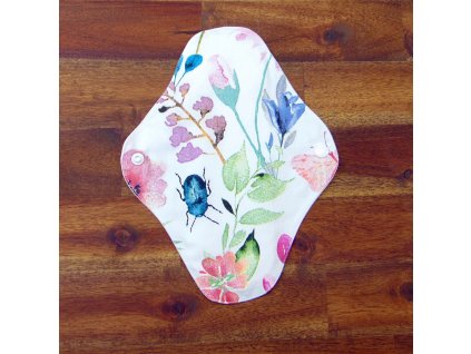 Lara mosható betét vékony 24 cm - réti virágok