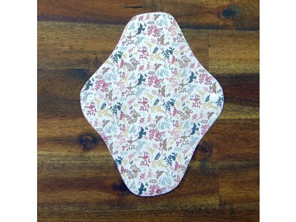 Lara mosható betét vékony 24 cm - apró madár mintás