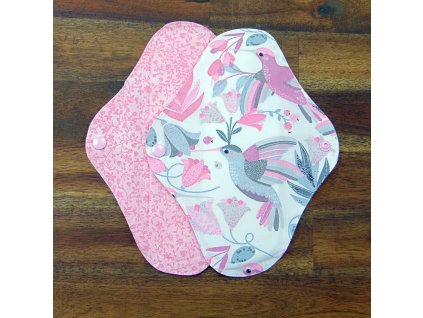 Lara mosható betét vékony 24 cm - rózsaszín kolibri