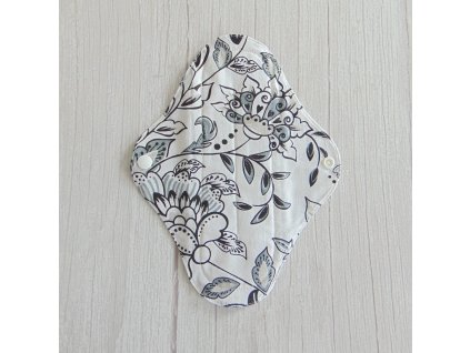 LARA CO mosható betét 24 cm - rajzolt virág