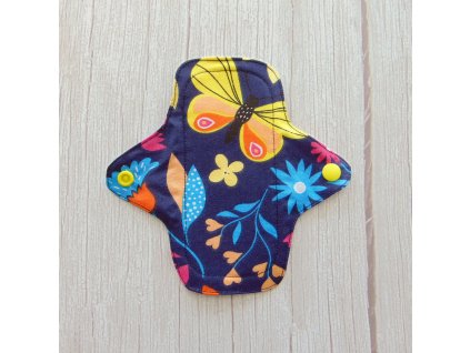 Dana mosható betét mini / lepkék és virágok