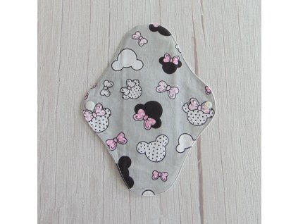 Lara mosható betét 24 cm - pamut / Minnie mintás