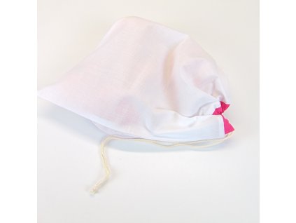 Textil zsák - fehér