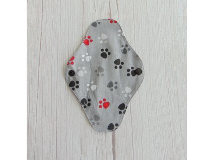 LARA mosható tisztasági betét 19,5 cm -  tappancsok