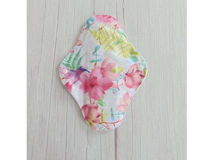 Lara mosható betét 23 cm - barack virágok