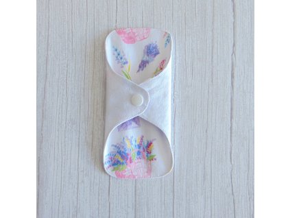 Dana mosható tisztasági betét 16 cm / levendulás