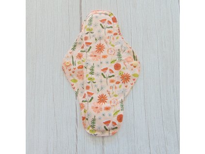 Lara mosható betét 31 cm - virágos kert