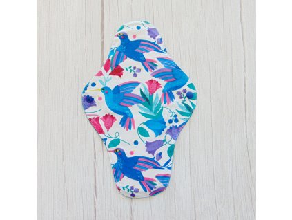 Lara mosható betét 31 cm - kék kolibri