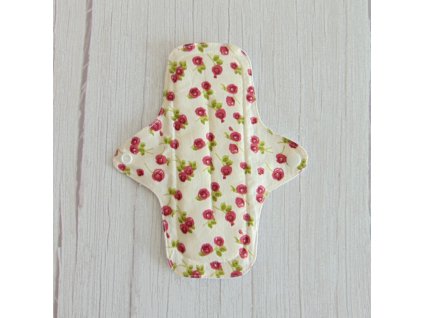 Dana mosható betét 20,5 cm / ekrü - rózsák