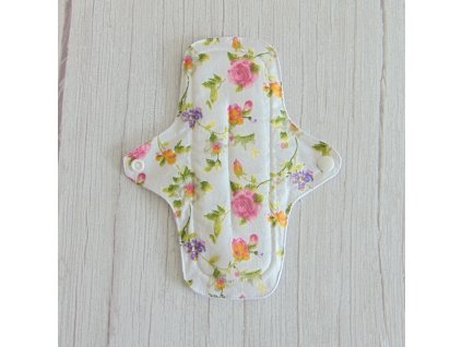 Dana mosható betét 20,5 cm / vidám kerti virágok