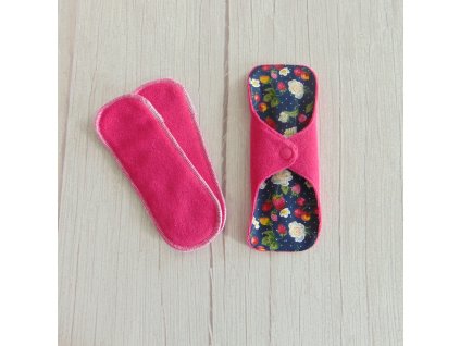 Dana Plus mosható betét 20,5 cm / eper és virág