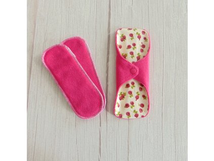 Dana Plus mosható betét 20,5 cm / ekrü - rózsák