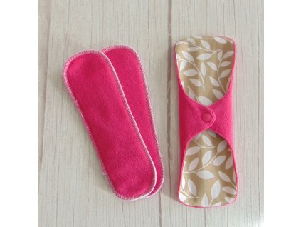 Dana Plus mosható betét 23,5 cm  / bézs - fehér levelek