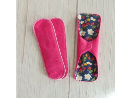 Dana Plus mosható betét 23,5 cm / eper és virág