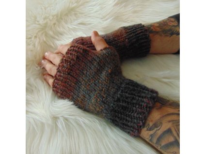 Logan / FÉRFI ujjatlan kesztyű