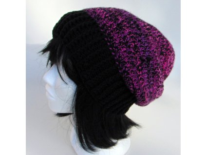 Serenity színátmenetes slouchy fazonú sapka