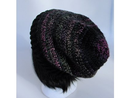 Peyton színátmenetes slouchy fazonú sapka