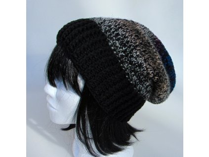 Aubree színátmenetes slouchy fazonú sapka