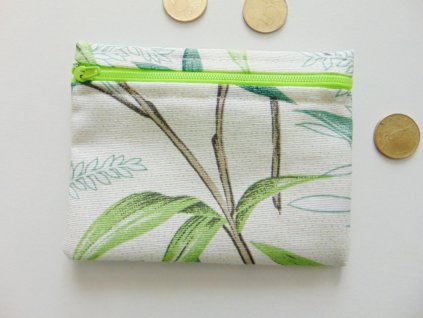 Pénztárca /  bambusz mintás