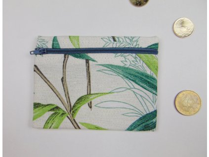 Pénztárca /  bambusz mintás 02