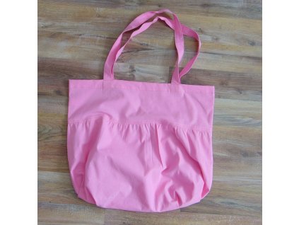 Nagy bevásárló szatyor / rózsaszín