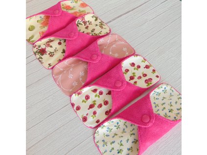 Dana mosható tisztasági betét csomag 16 cm - frottír / 5 db/cs