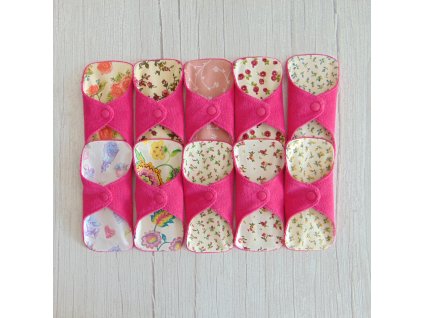 Dana mosható tisztasági betét csomag 16 cm - frottír / 10 db/cs