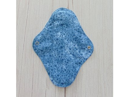 Lara mosható betét 23 cm - farmerkék indák