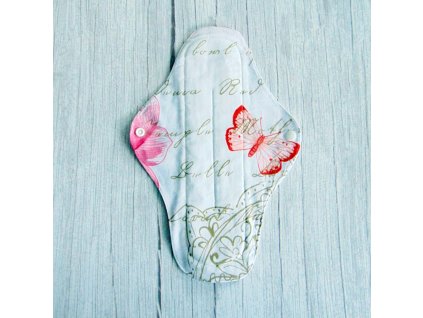 Lara mosható betét 31 cm -rózsa és írás