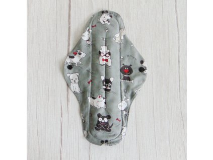 Mosható betét 31 cm - vidám kutyák