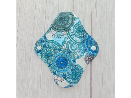 LARA mosható betét 19,5 cm / kék mandala